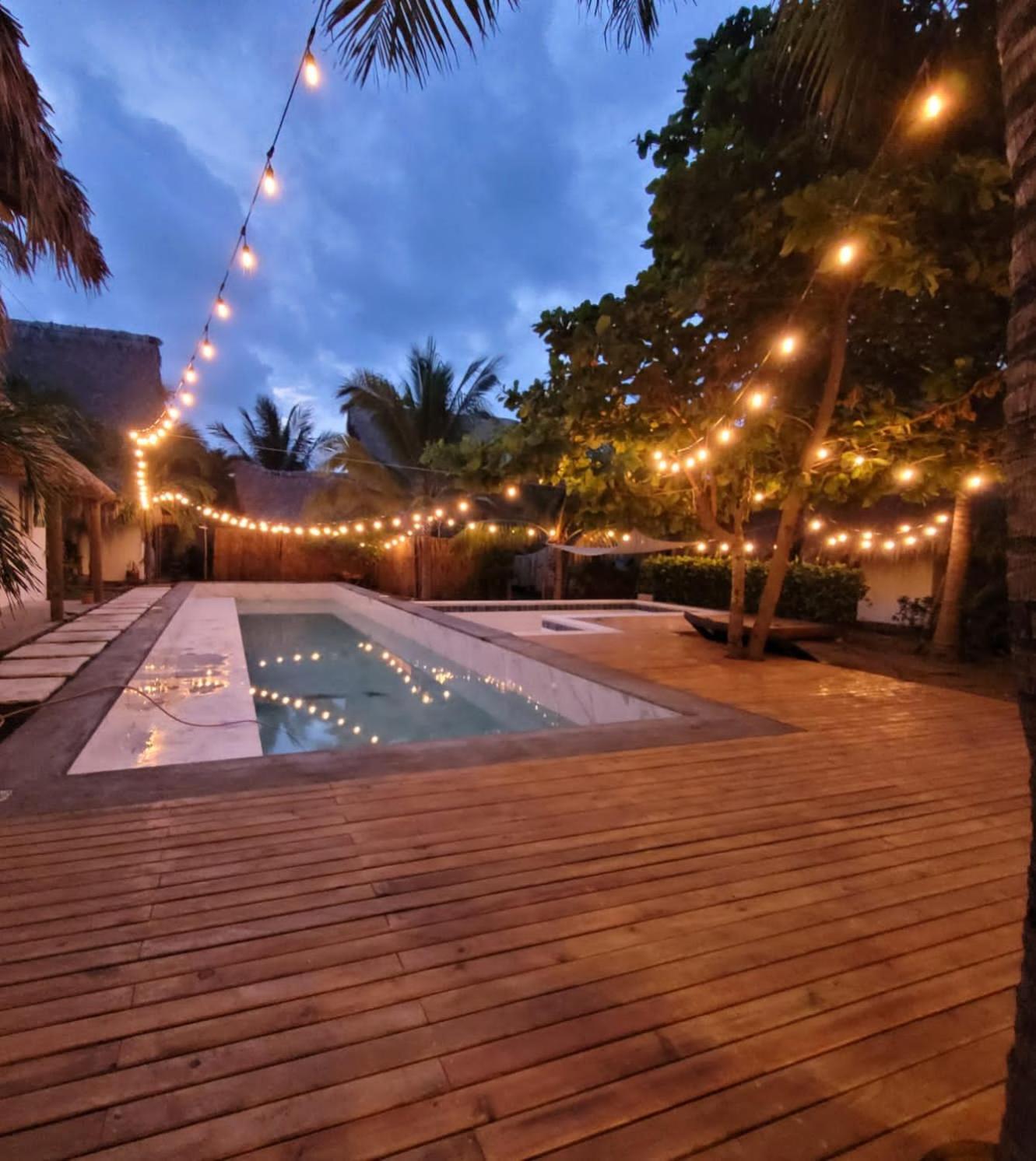 Zoah Surf Boutique Hotel, El Paredon El Paredón Buena Vista Extérieur photo