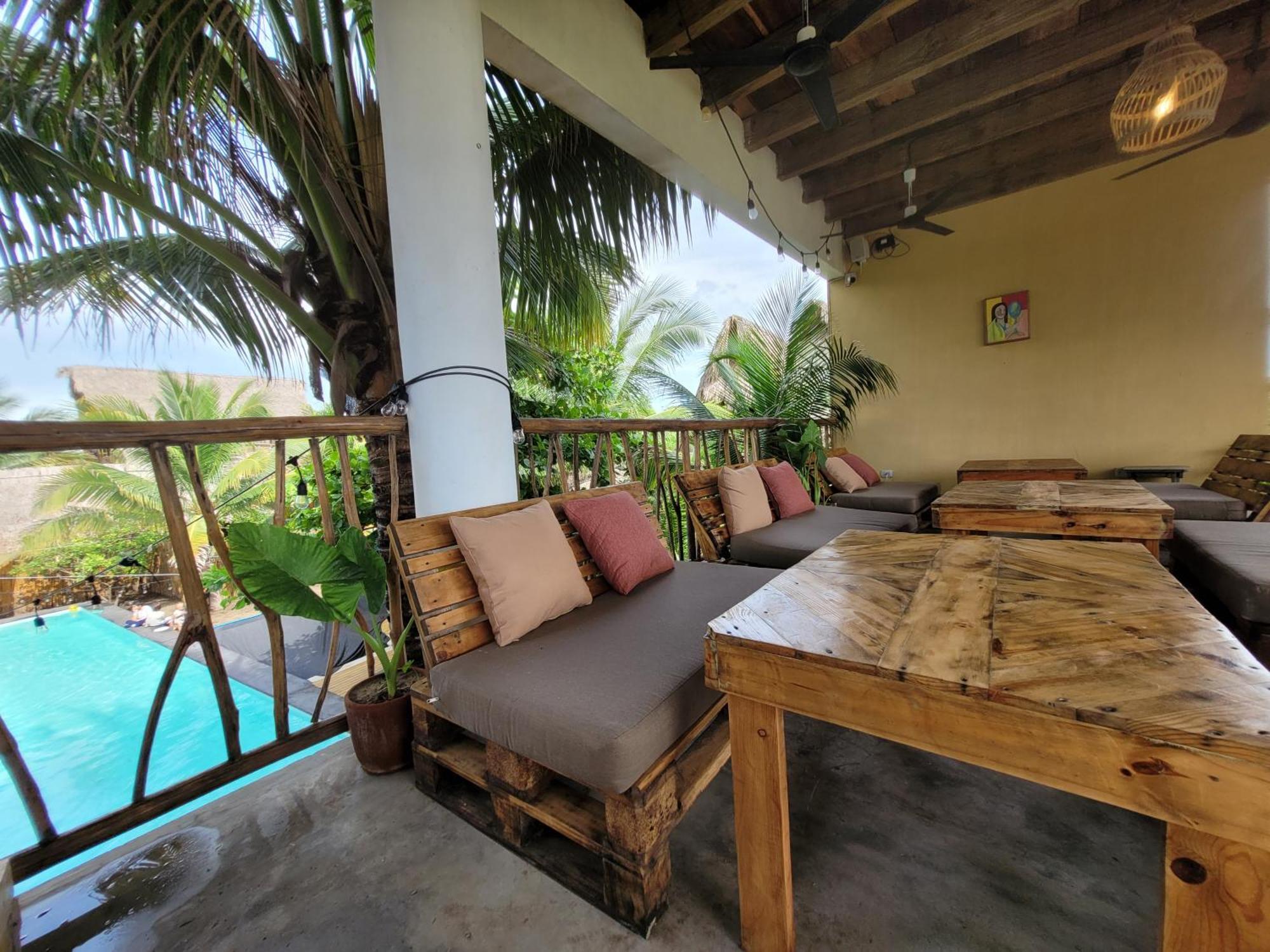 Zoah Surf Boutique Hotel, El Paredon El Paredón Buena Vista Extérieur photo